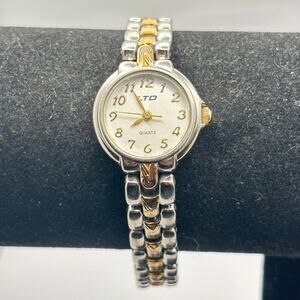 Silver & Gold Men's Watch